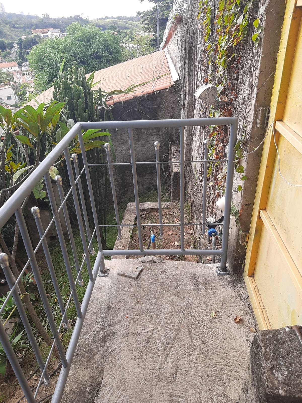Trabalho em metal - Construção